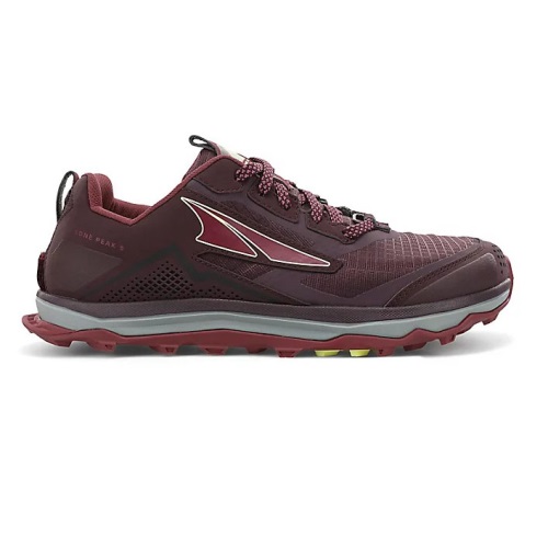 Altra Lone Peak 5 Hardloopschoenen Dames Bordeaux (NL-HUE)